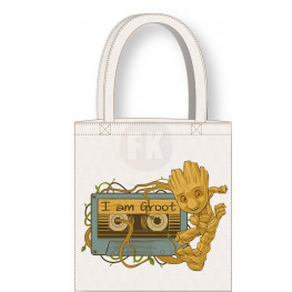 Guardians of the Galaxy Tote Bag I am Groot